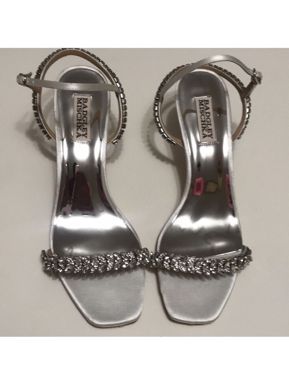 New Badgley Mischka Kenya Heeled Sandal Size 8